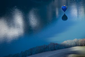 lac et ballon