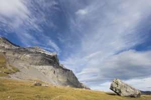 Après la chute, planteau d'Anzeindaz